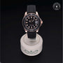 Rolex Certified Pre-owned Yacht-Master M268655-0002 front on black background
