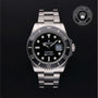 Rolex Certified Pre-owned Submariner M126610LN-0001 front on black background