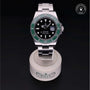 Rolex Certified Pre-owned Submariner M126610LV-0002 front on black background
