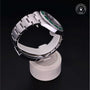 Rolex Certified Pre-owned Submariner M126610LV-0002 front on black background