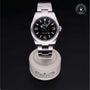 Rolex Certified Pre-owned Explorer M224270-0001 front on black background