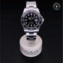 Rolex Certified Pre-owned Submariner M126610LN-0001 front on black background