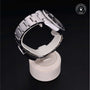 Rolex Certified Pre-owned Submariner M116610LN-0001 front on black background