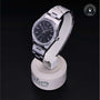 Rolex Certified Pre-owned Air-King M14010-0002 front on black background