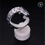 Rolex Certified Pre-owned Air-King M14010-0002 front on black background