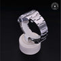 Rolex Certified Pre-owned Explorer M226570-0001 front on black background