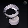 Rolex Certified Pre-owned Explorer M226570-0001 front on black background