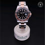 Rolex Certified Pre-owned GMT II M126711CHNR-0002 front on black background