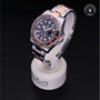 Rolex Certified Pre-owned GMT II M126711CHNR-0002 front on black background