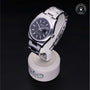 Rolex Certified Pre-owned Datejust M126200-0004 front on black background