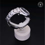 Rolex Certified Pre-owned Datejust M126200-0004 front on black background