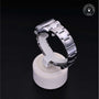 Rolex Certified Pre-owned Lady Datejust M178240-0023 front on black background