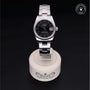 Rolex Certified Pre-owned Lady Datejust M178240-0011 front on black background
