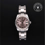 Rolex Certified Pre-owned Lady Datejust M178344-0012 front on black background