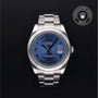 Rolex Certified Pre-owned Datejust M116300-0004 front on black background