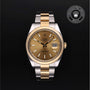 Rolex CPO Datejust M126333 front on white background