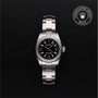 Rolex Certified Pre-owned Oyster Perpetual M176200-0002 front on black background