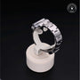 Rolex Certified Pre-owned Oyster Perpetual M176200-0002 front on black background