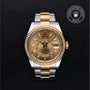 Rolex Certified Pre-owned Sky-Dweller M326933-0001 front on black background