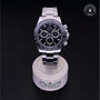 Rolex CPO Daytona M116500LN front on white background