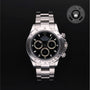 Rolex Certified Pre-owned Daytona M116520-0015 front on black background