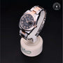 Rolex Certified Pre-owned Datejust M116201-0087 front on black background