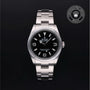 Rolex CPO Oyster Perpetual 124270 front on white background