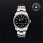 Rolex CPO Oyster Perpetual 124270 front on white background