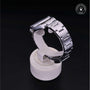 Rolex CPO Oyster Perpetual 124270 front on white background