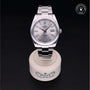 Rolex Certified Pre-owned Datejust M126300-0003 front on black background