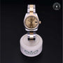 Rolex CPO Lady Datejust M178243 front on white background