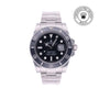 Rolex CPO Submariner M116610LN front on white background
