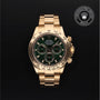 Rolex Certified Pre-owned Daytona M116508-0013 front on black background