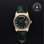 Rolex Certified Pre-owned Day-date M118138-0002 front on black background