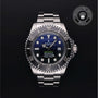 Rolex Certified Pre-owned Sea-Dweller M126660-0002 front on black background