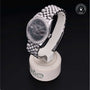 Rolex Certified Pre-owned Datejust M126284RBR-0037 front on black background