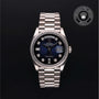 Rolex Certified Pre-owned Day-date M128239-0023 front on black background