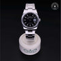 Rolex Certified Pre-owned Datejust M126200-0004 front on black background