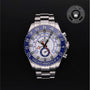 Rolex Certified Pre-owned Yacht-Master M116680-0001 front on black background