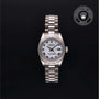 Rolex Certified Pre-owned Lady Datejust M179179-0003 front on black background