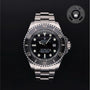 Rolex CPO Sea-Dweller M116660 front on white background