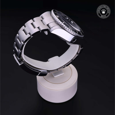 Rolex CPO Sea-Dweller M116660 front on white background