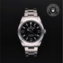 Rolex Certified Pre-owned Explorer M214270-0001 front on black background