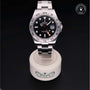 Rolex Certified Pre-owned Explorer M216570-0002 front on black background