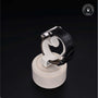 Rolex Certified Pre-owned Cellini M6110/9-0010 front on black background