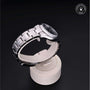Rolex Certified Pre-owned Lady Datejust M178240-0023 front on black background