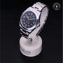 Rolex Certified Pre-owned Air-King M126900-0001 front on black background
