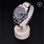 Rolex Certified Pre-owned GMT M116710LN-0001 front on black background