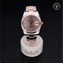 Rolex Certified Pre-owned Datejust M126301-0007 front on black background