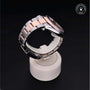 Rolex Certified Pre-owned Datejust M126301-0007 front on black background